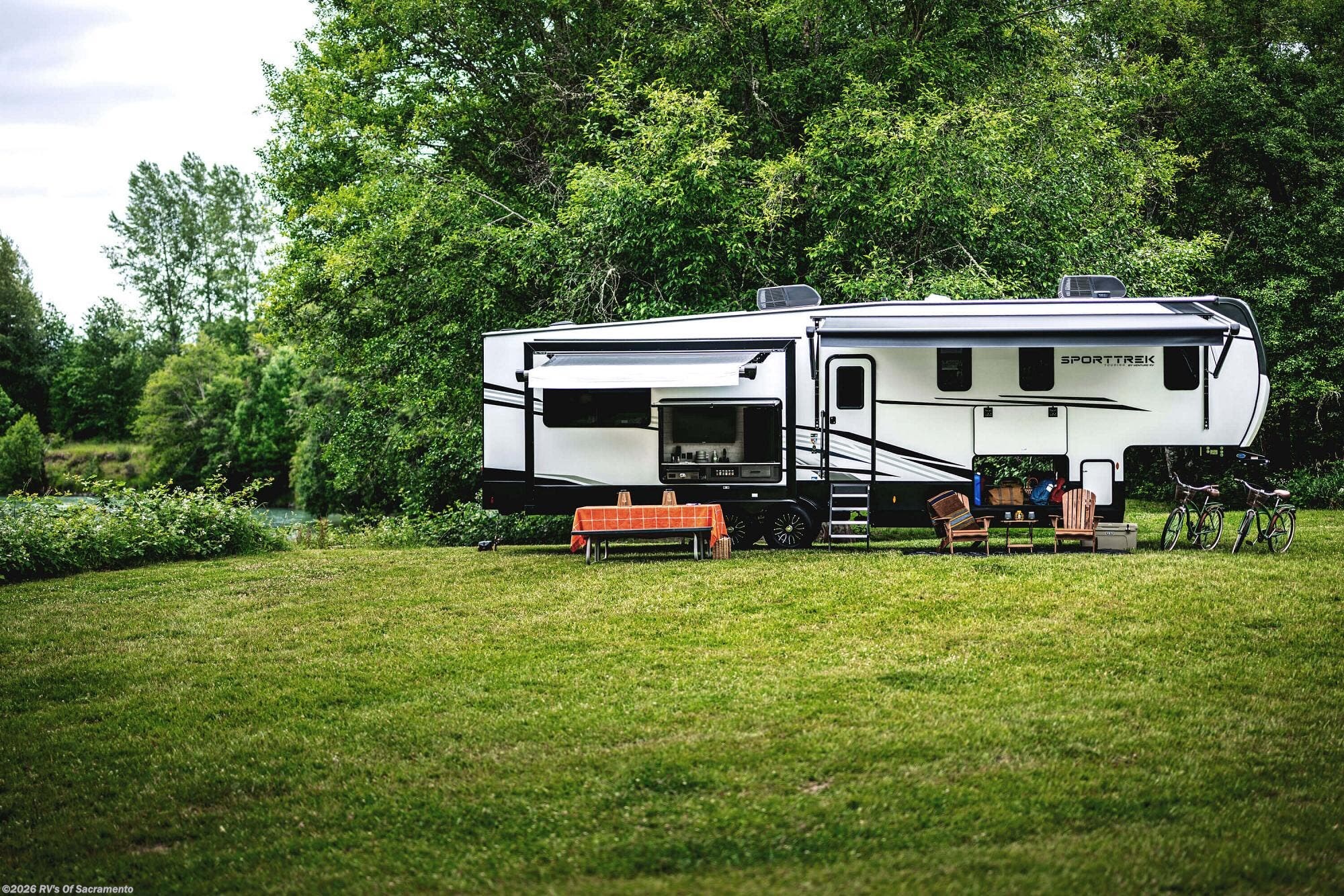 New 2026 Venture RV SportTrek 5 Touring Edition STTF353VRK available in Elk Grove, California