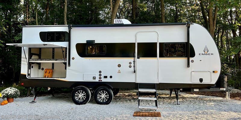 New 2026 Ember RV E-Series 22ETS available in Elk Grove, California