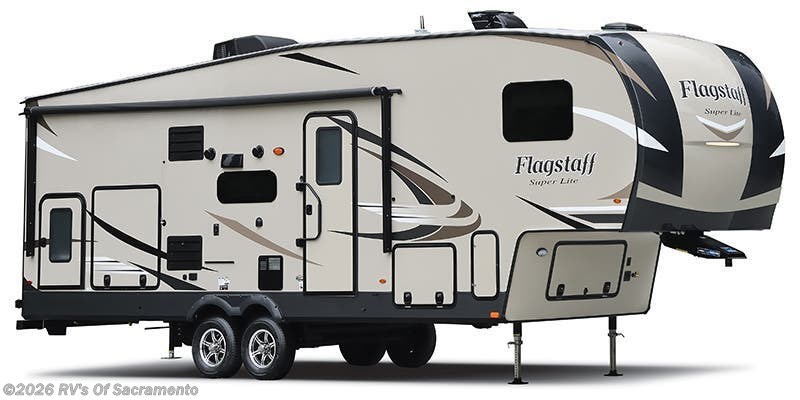 Used 2019 Forest River Flagstaff Super Lite 526RLWS available in Elk Grove, California