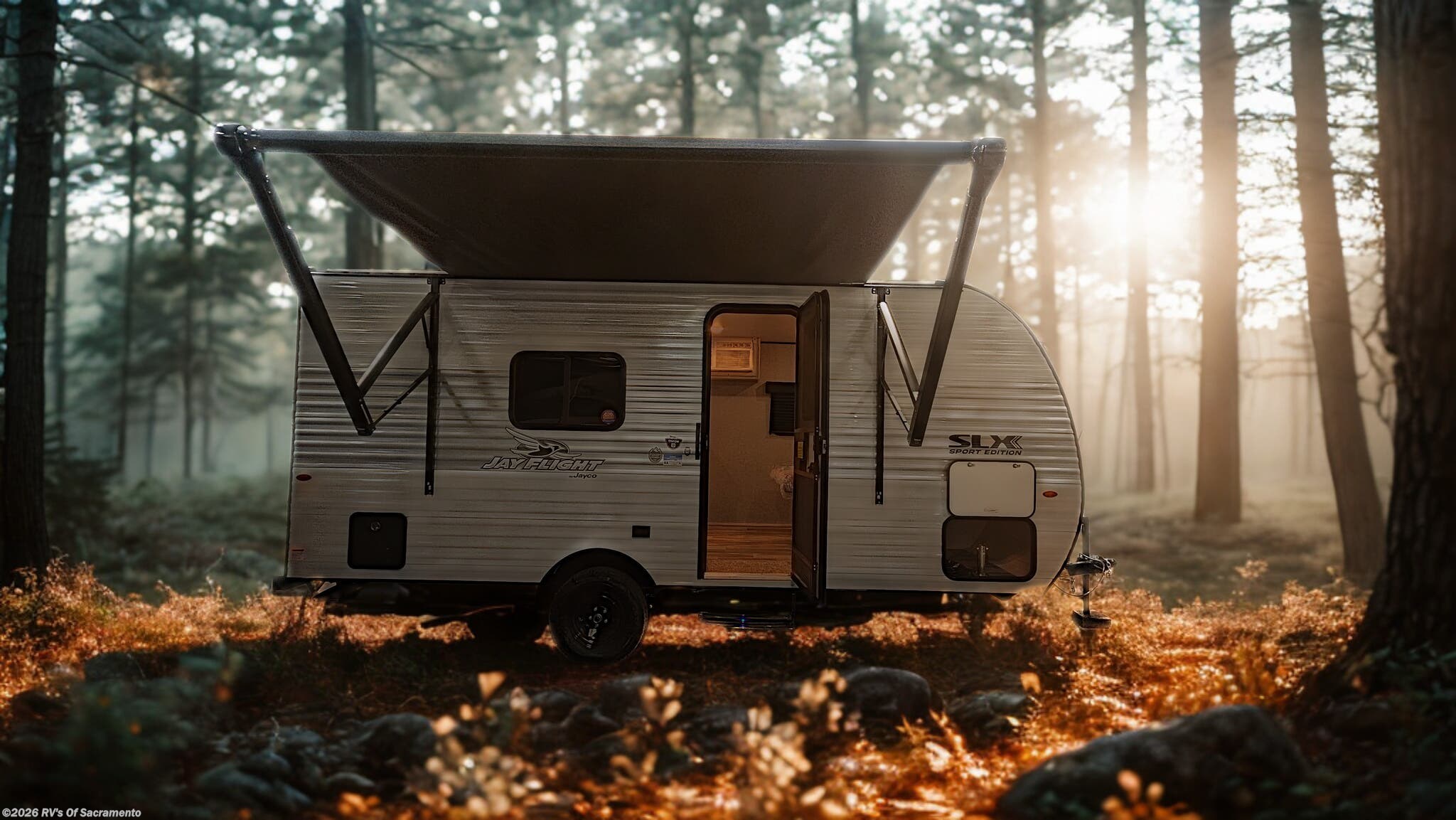 New 2026 Jayco Jay Flight SLX 170FQW Sport Edition available in Elk Grove, California