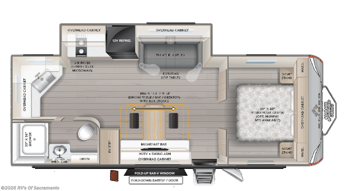 New 2026 Ember RV Touring Edition 2300MLL available in Elk Grove, California