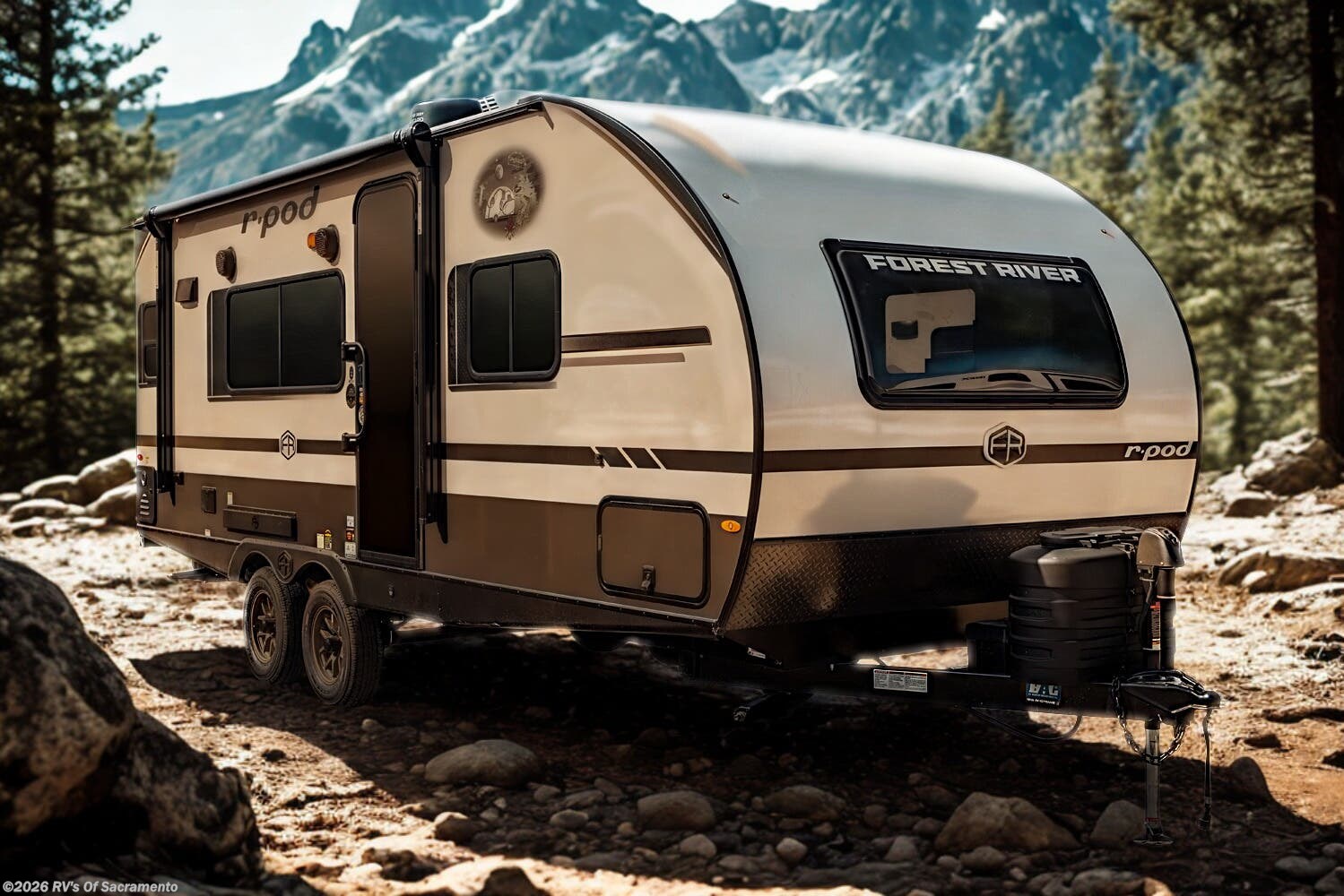 New 2026 Forest River R-Pod RP-205 available in Elk Grove, California