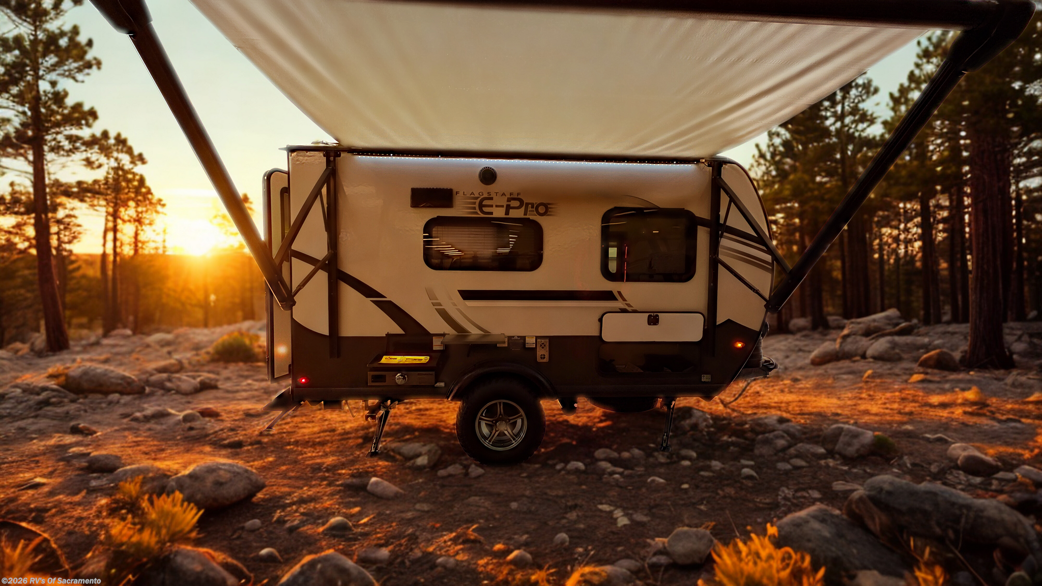 New 2025 Forest River Flagstaff E-Pro E15FDG available in Elk Grove, California