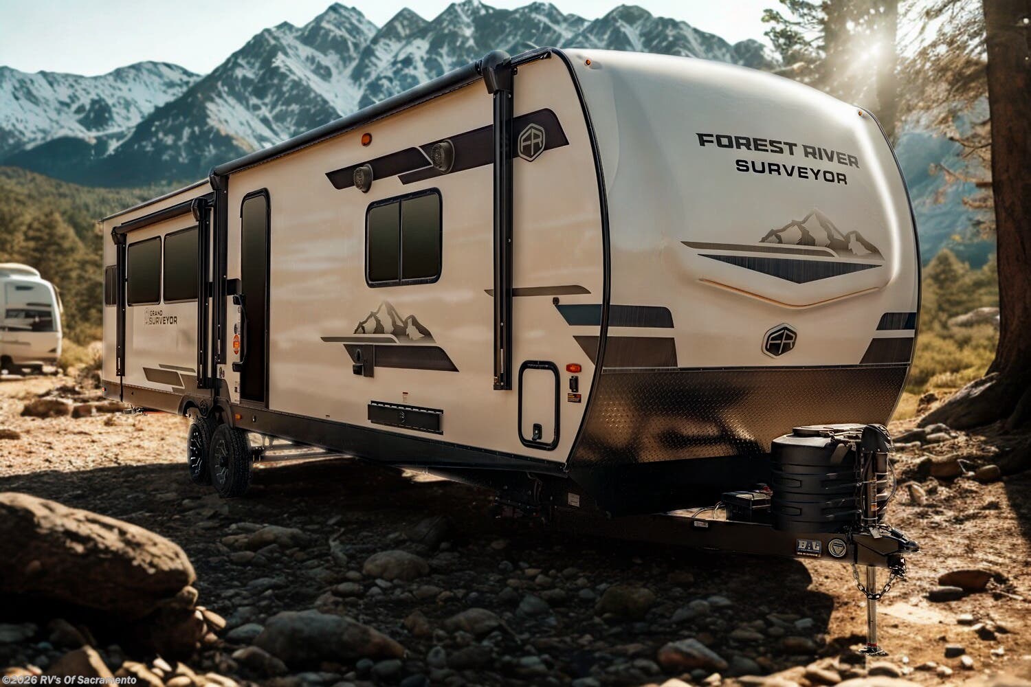 New 2026 Forest River Grand Surveyor 305RLBS available in Elk Grove, California