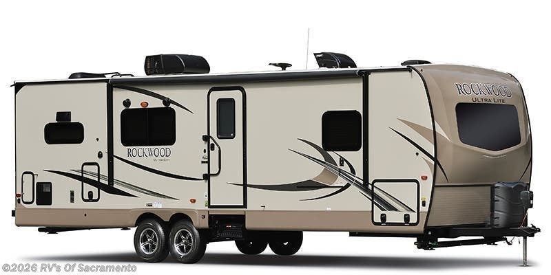 Used 2018 Forest River Rockwood Ultra Lite 2604WS available in Elk Grove, California
