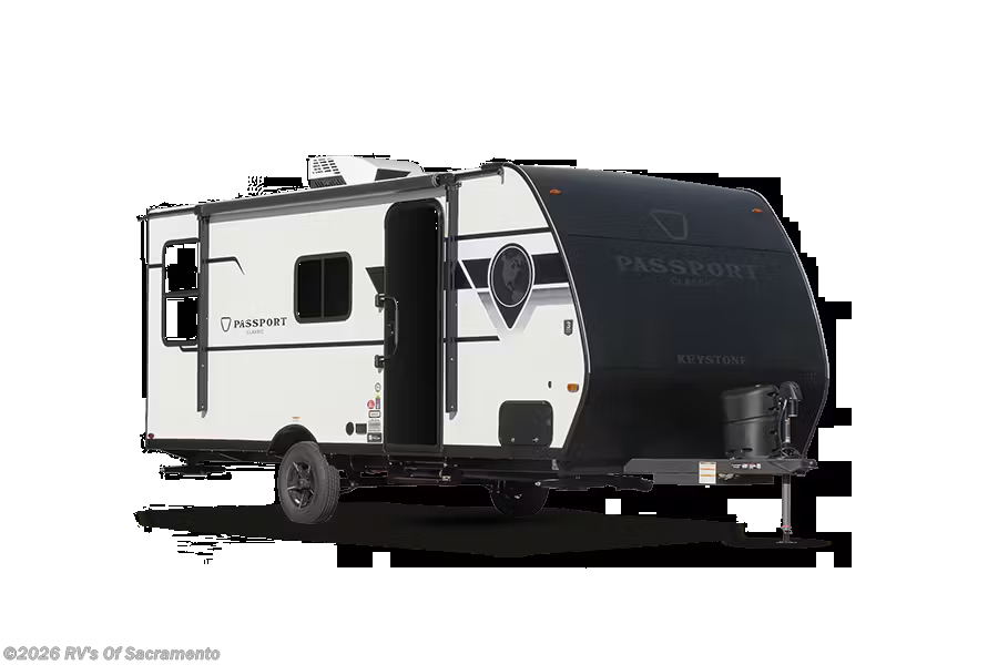 New 2026 Keystone Passport Classic Travel Trailers 210RKCWE available in Elk Grove, California