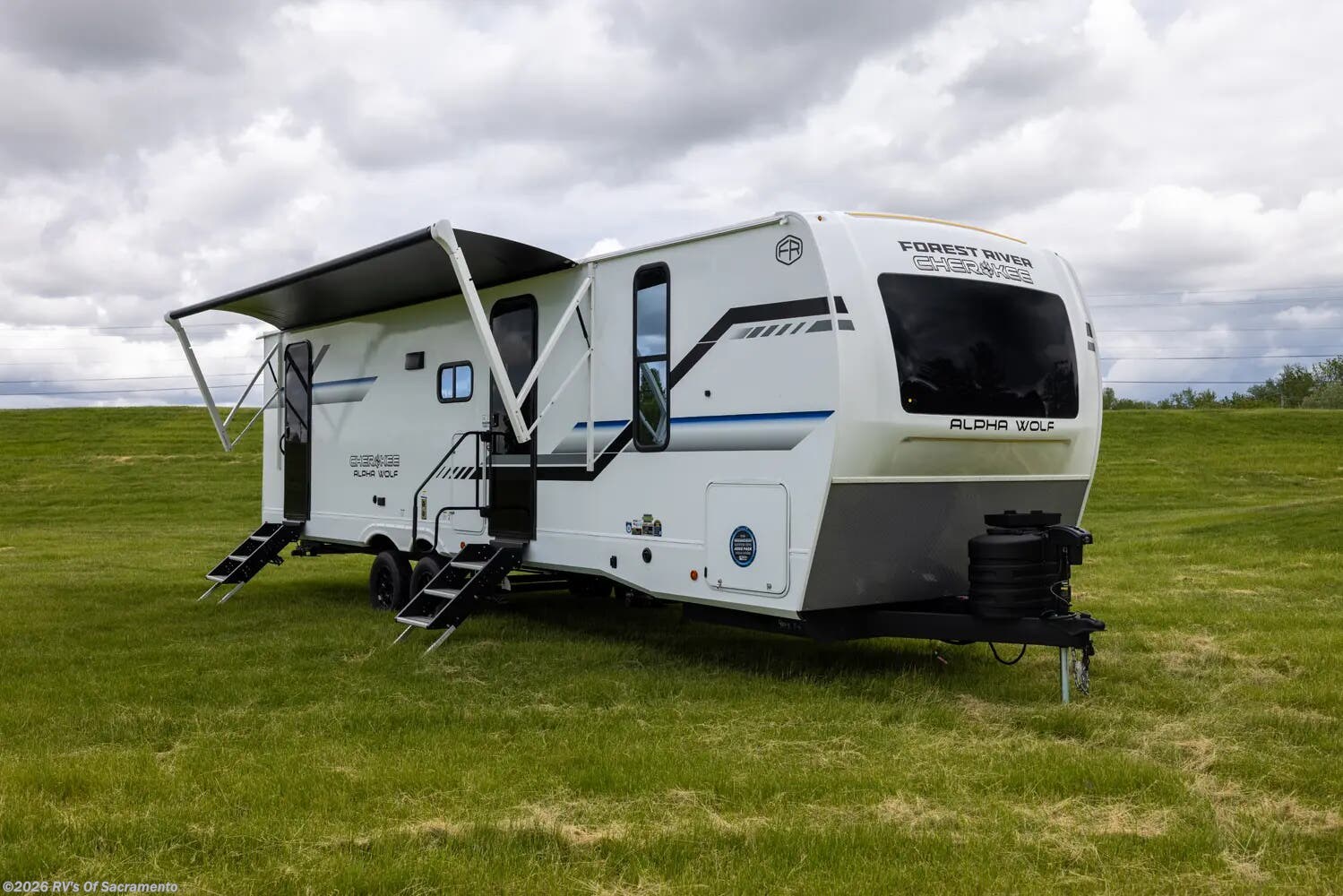 New 2026 Forest River Cherokee Alpha Wolf 26DBH available in Elk Grove, California