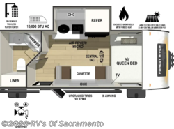 New 2027 Forest River R-Pod RP-180 available in Elk Grove, California
