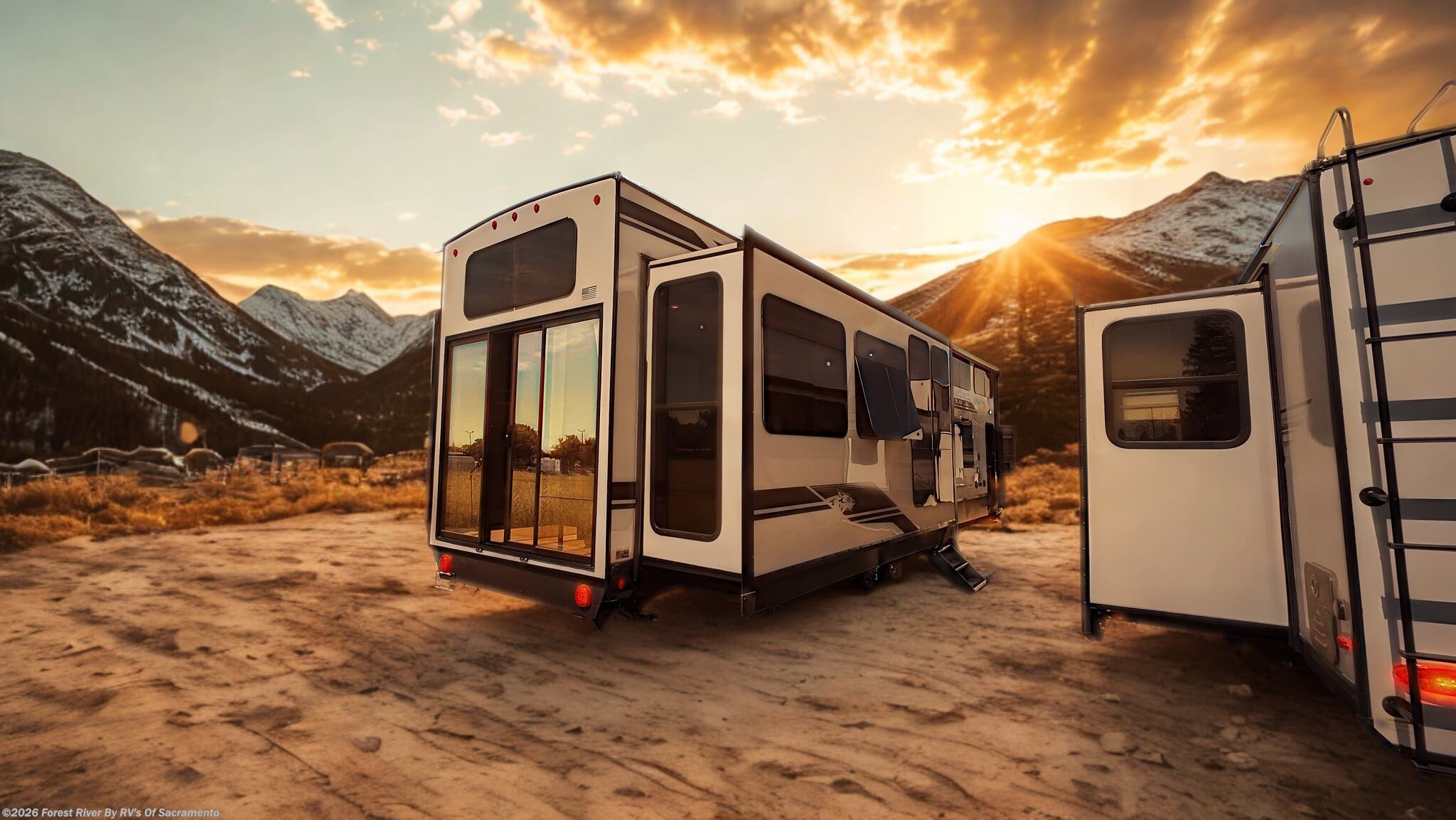 New 2026 Forest River Cherokee Timberwolf Black Label 39JMBL available in Sacramento, California