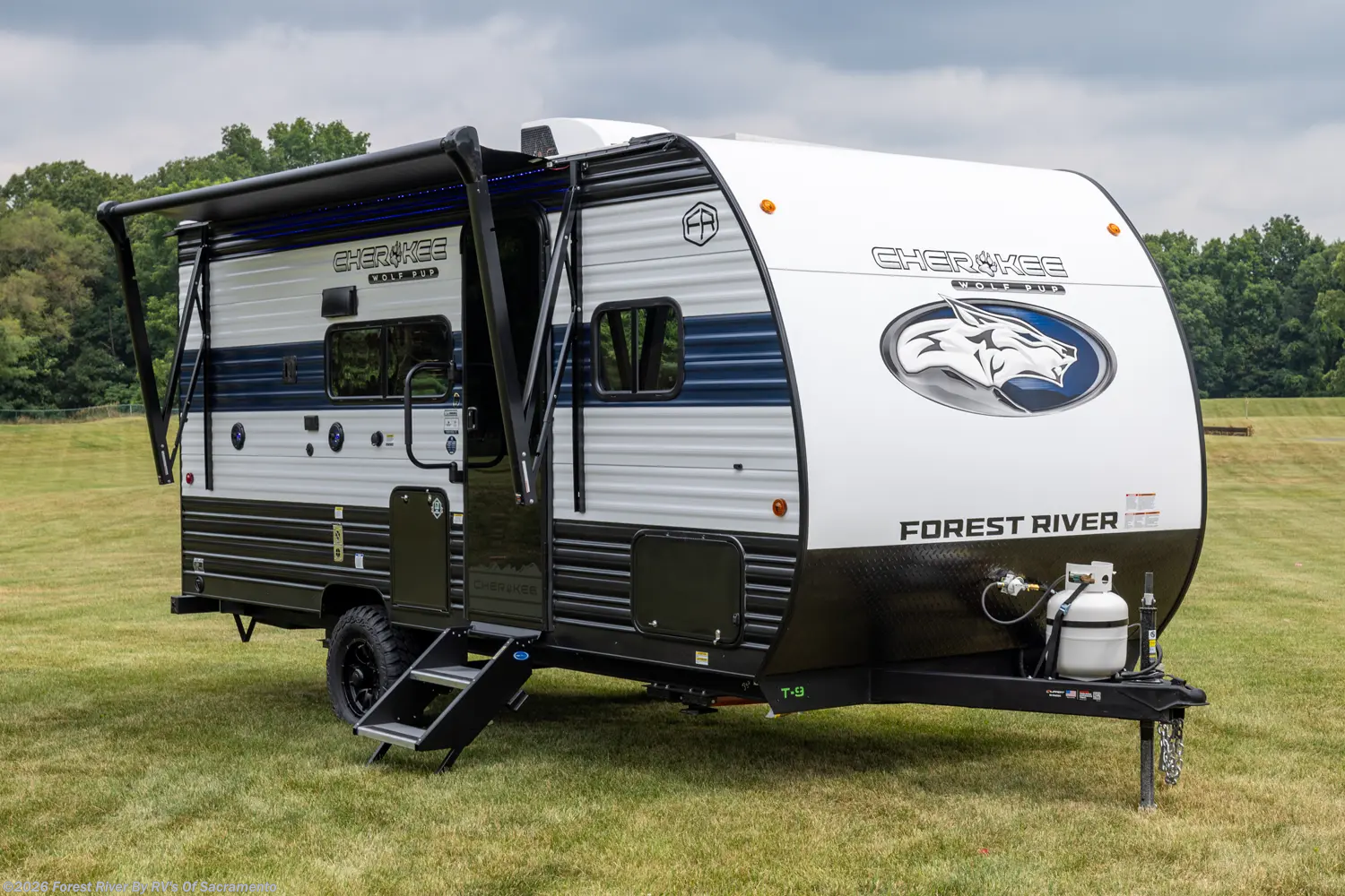 New 2026 Forest River Cherokee Wolf Pup 16BHSW available in Sacramento, California