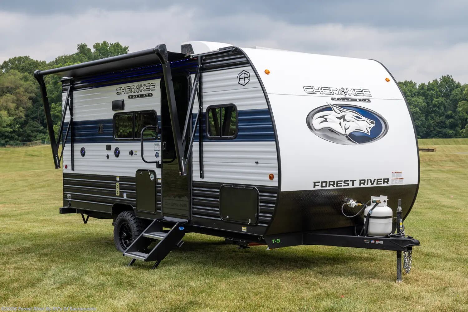 New 2026 Forest River Cherokee Wolf Pup 16BHSW available in Sacramento, California