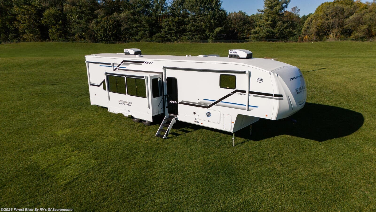 New 2026 Forest River Cherokee Arctic Wolf 38DST available in Sacramento, California