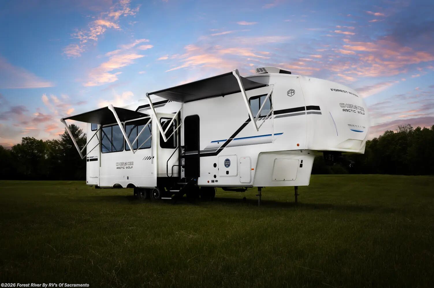 New 2026 Forest River Cherokee Arctic Wolf 331BH available in Sacramento, California