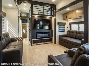 New 2026 Forest River Cherokee Timberwolf Black Label 39DKBL available in Sacramento, California