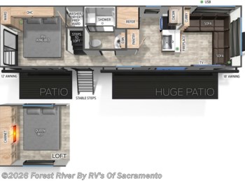 New 2026 Forest River Cherokee Timberwolf 27MDK available in Sacramento, California