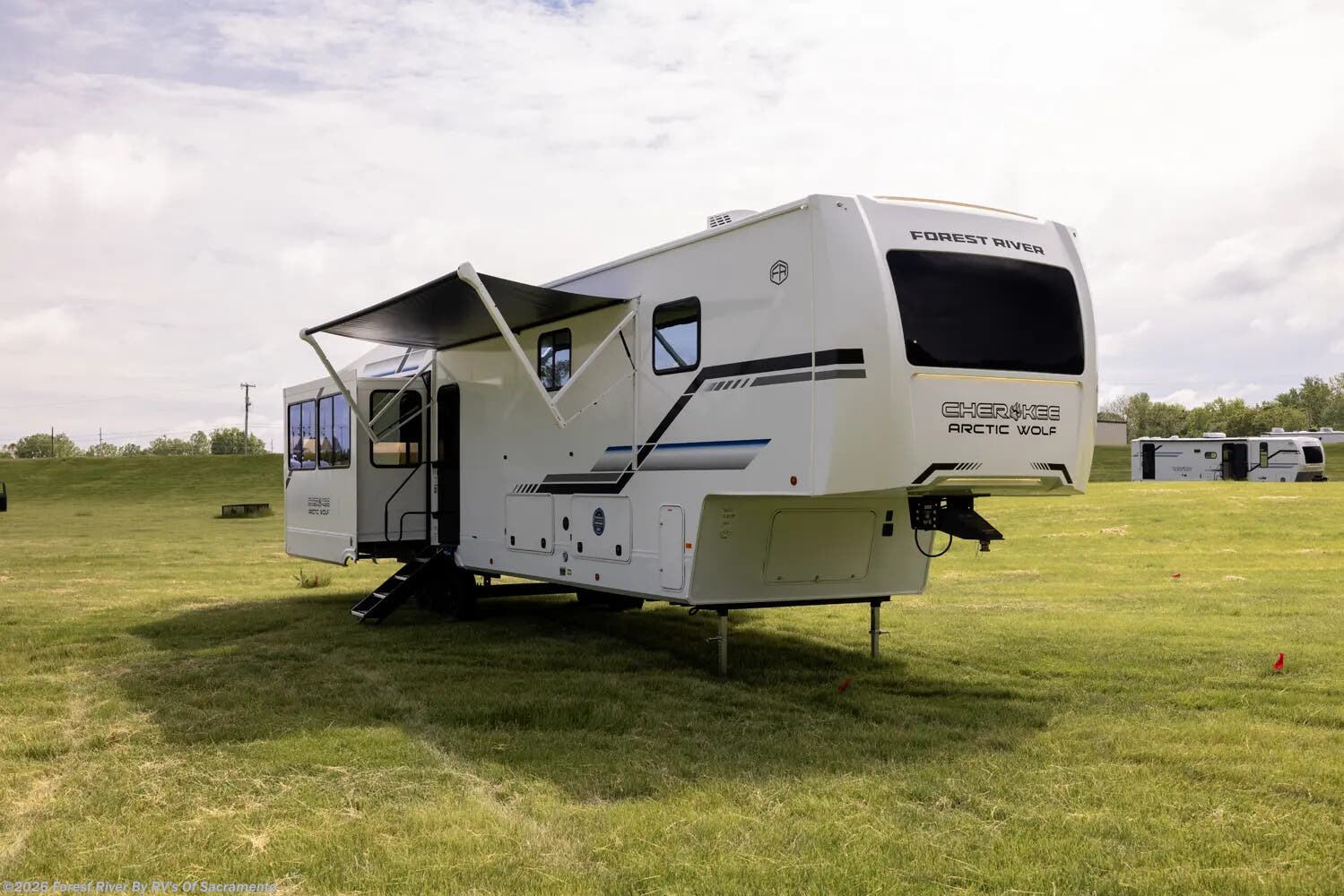 New 2026 Forest River Cherokee Arctic Wolf 3650SUITE available in Sacramento, California