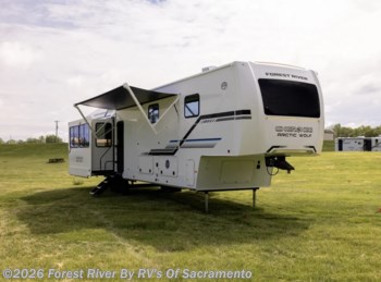 New 2026 Forest River Cherokee Arctic Wolf 3650SUITE available in Sacramento, California
