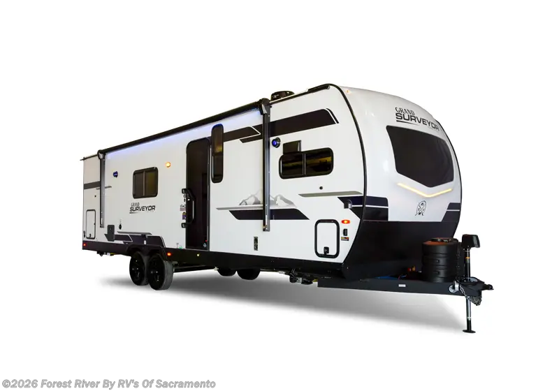 New 2026 Forest River Grand Surveyor 253RLS available in Sacramento, California