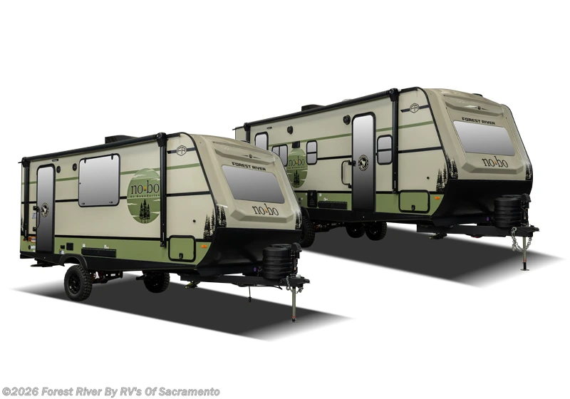 New 2026 Forest River No Boundaries NB20.8 available in Sacramento, California