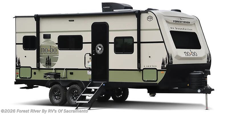 New 2026 Forest River No Boundaries 20 Series NB20.3 Beast Mode available in Sacramento, California