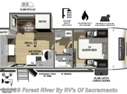 New 2027 Forest River R-Pod RP-198 available in Sacramento, California