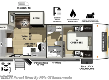 New 2027 Forest River R-Pod RP-198 available in Sacramento, California