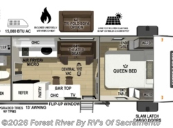 New 2027 Forest River R-Pod RP-207 available in Sacramento, California