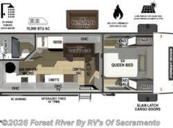 New 2027 Forest River R-Pod RP-205 available in Sacramento, California