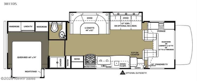 Used 2015 Forest River  3011DS available in Fruitland Park, Florida