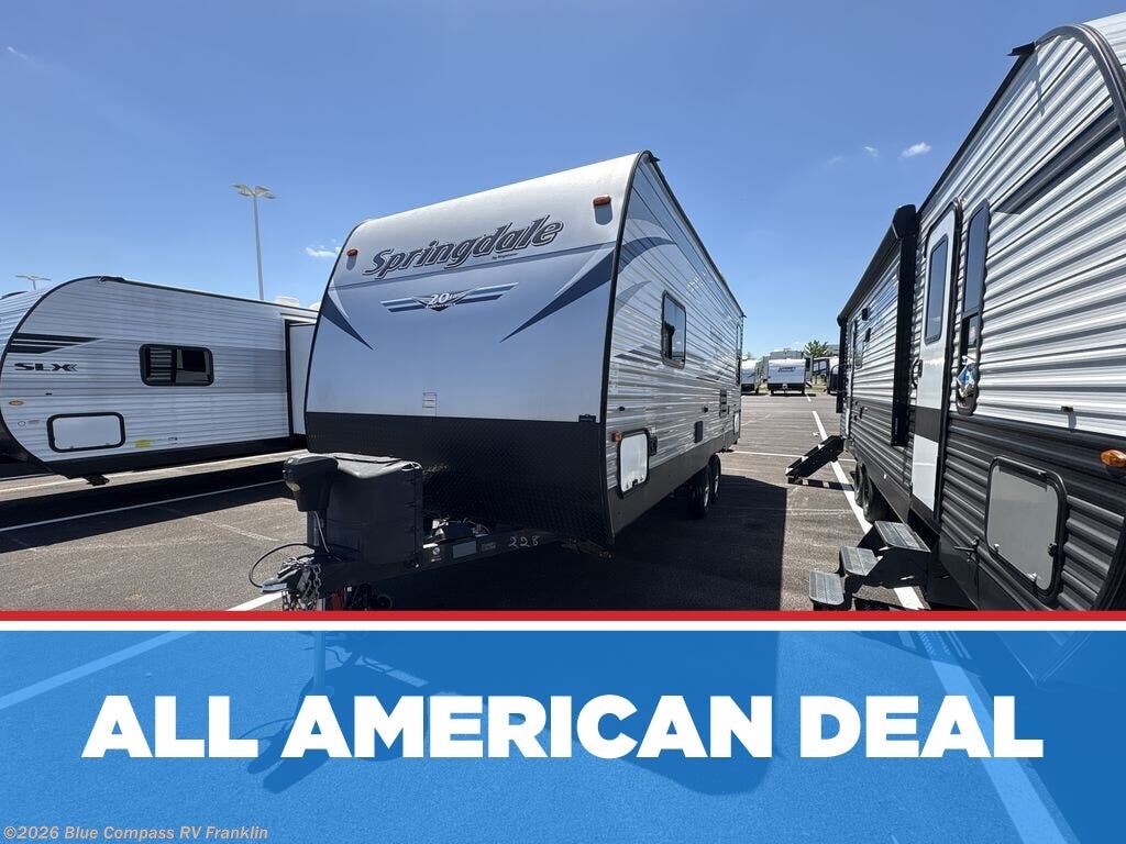 Used 2019 Keystone Springdale 202RD available in Franklin, Kentucky