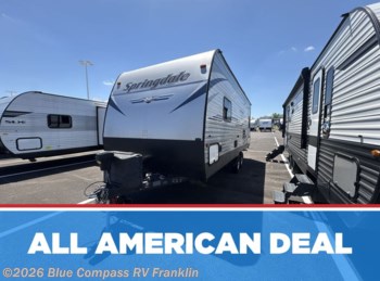 Used 2019 Keystone Springdale 202RD available in Franklin, Kentucky