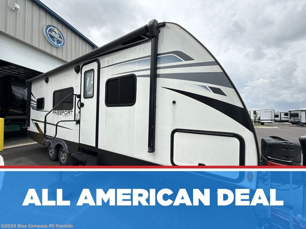 Used 2022 Keystone Passport SL 229RK available in Franklin, Kentucky