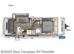 Used 2023 Forest River Cherokee Grey Wolf 23MK available in Franklin, Kentucky