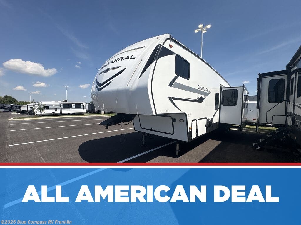 Used 2024 Coachmen Chaparral Lite 368TBH available in Franklin, Kentucky