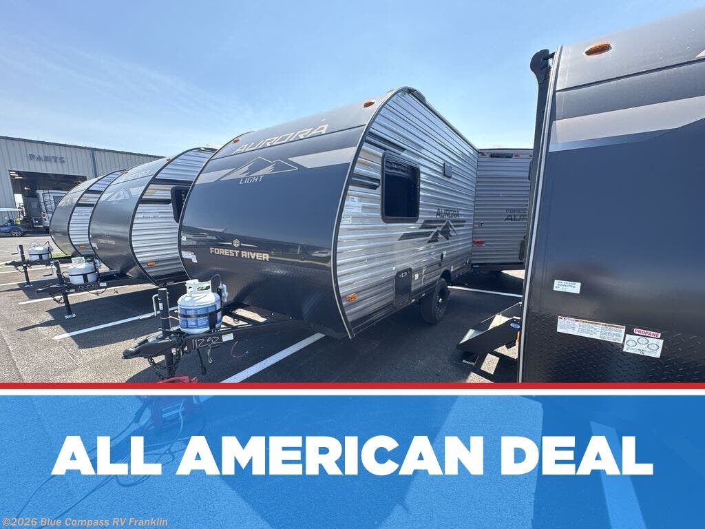 New 2025 Forest River Aurora Light 13RDX available in Franklin, Kentucky