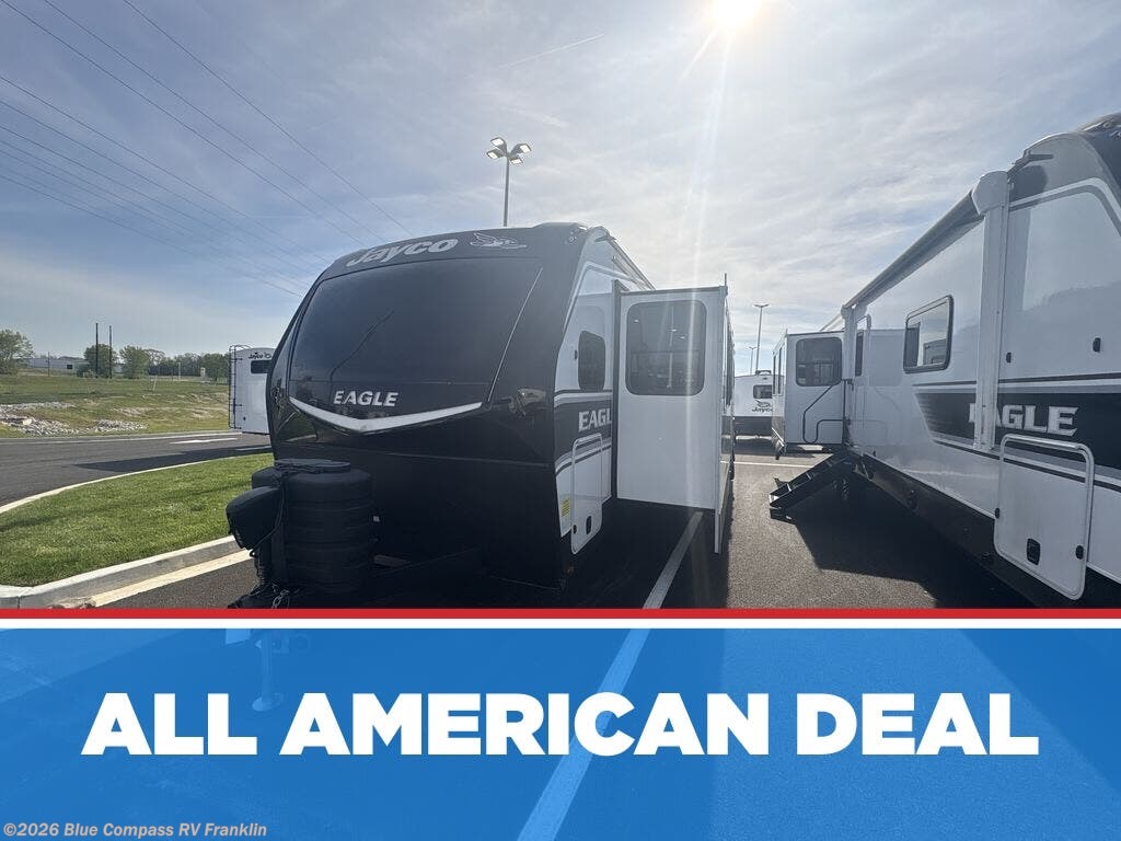 New 2025 Jayco Eagle HT 274FKDS available in Franklin, Kentucky
