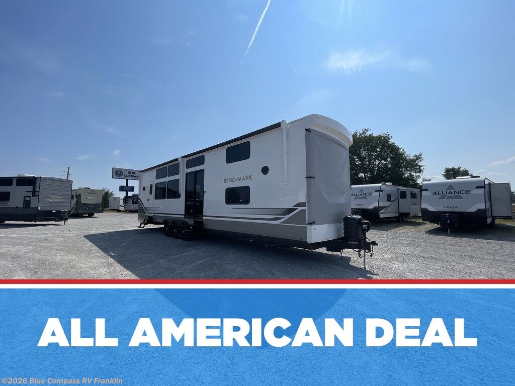 New 2026 Alliance RV Benchmark 44LFT available in Franklin, Kentucky