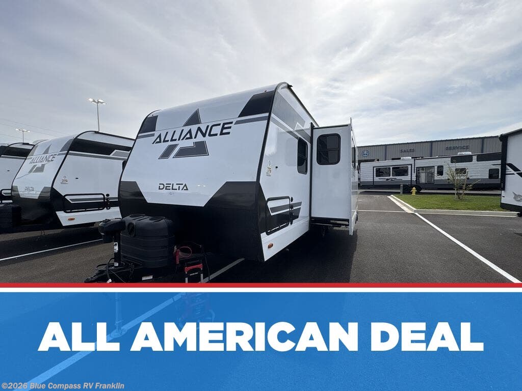 New 2026 Alliance RV Delta Ultra Lite ML226 available in Franklin, Kentucky