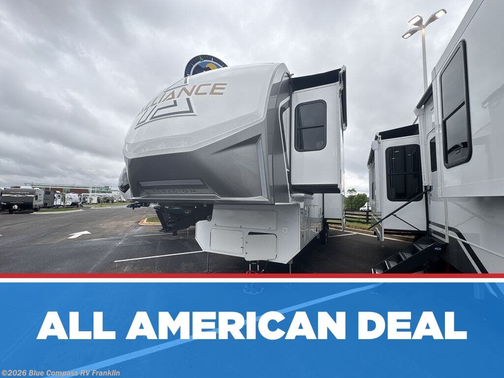 New 2026 Alliance RV Paradigm 310RL available in Franklin, Kentucky