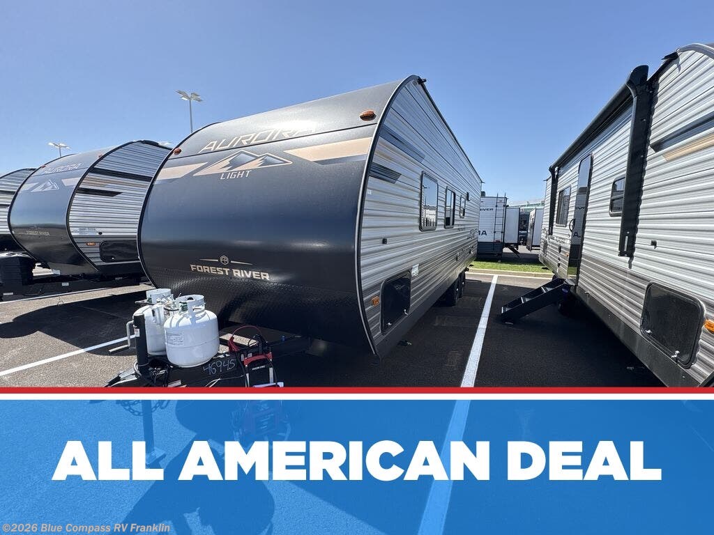 New 2026 Forest River Aurora Light 26BH available in Franklin, Kentucky