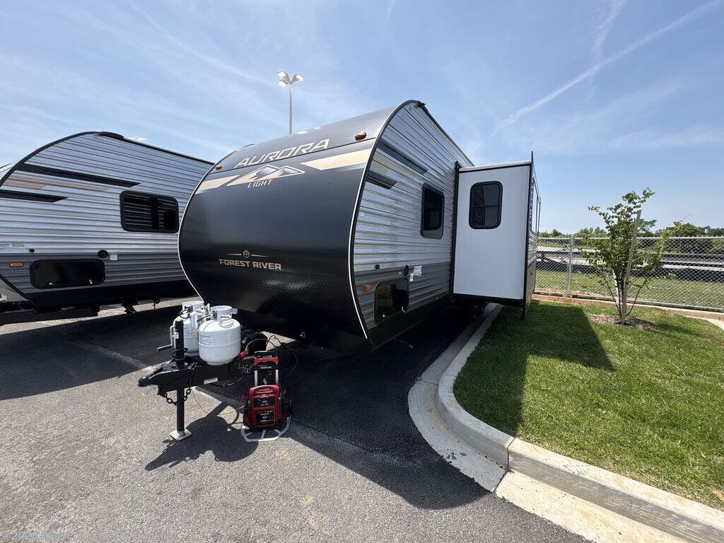 New 2026 Forest River Aurora Light 26BHS available in Franklin, Kentucky