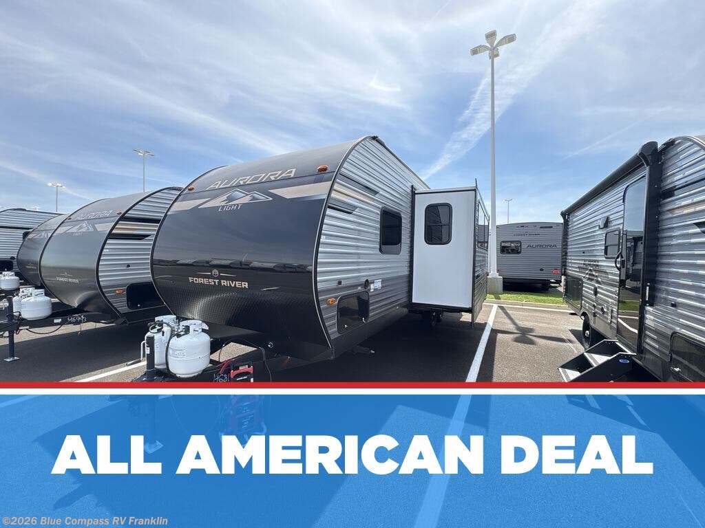 New 2026 Forest River Aurora Light 26BHS available in Franklin, Kentucky