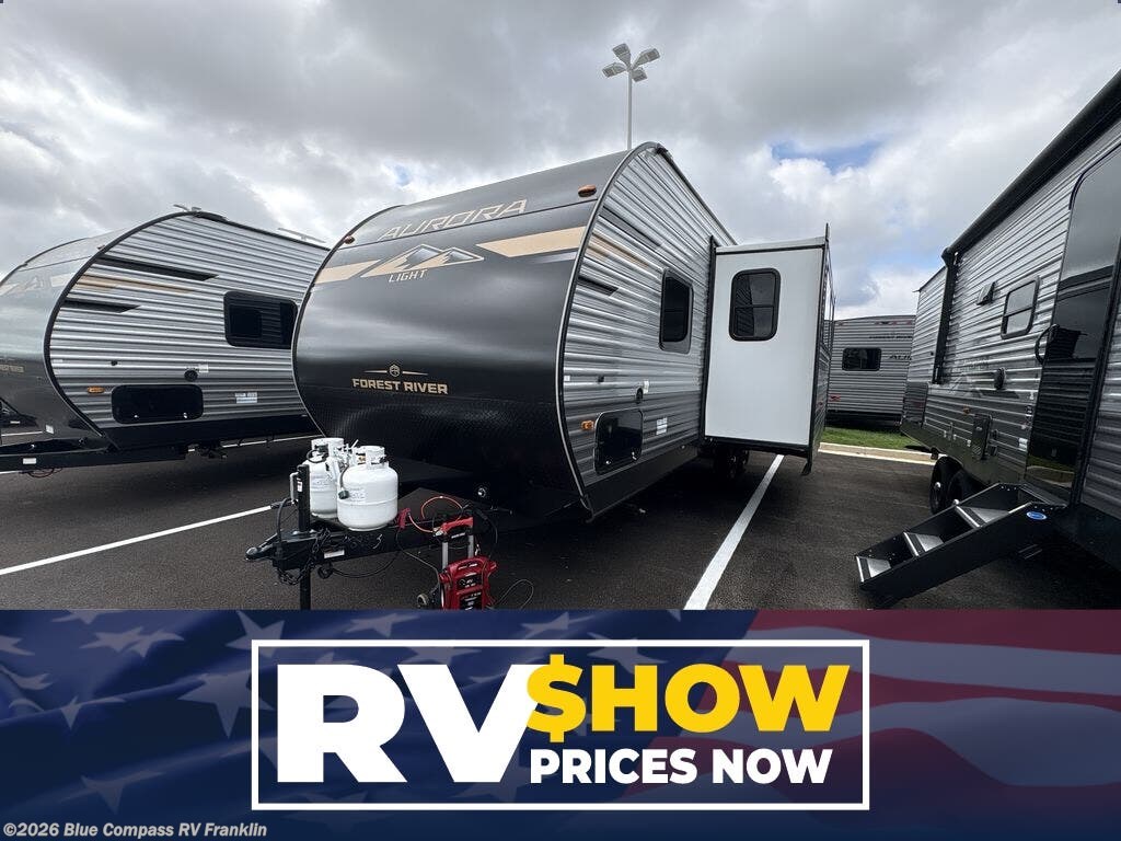 New 2026 Forest River Aurora Light 26BHS available in Franklin, Kentucky
