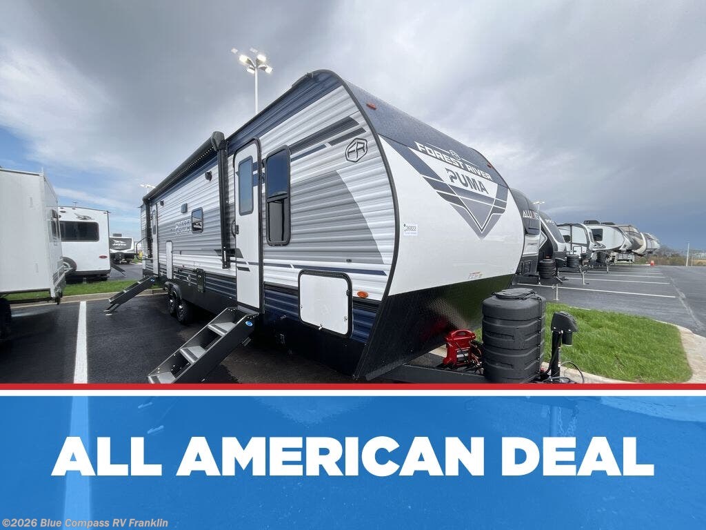 New 2026 Forest River Puma 337BH available in Franklin, Kentucky