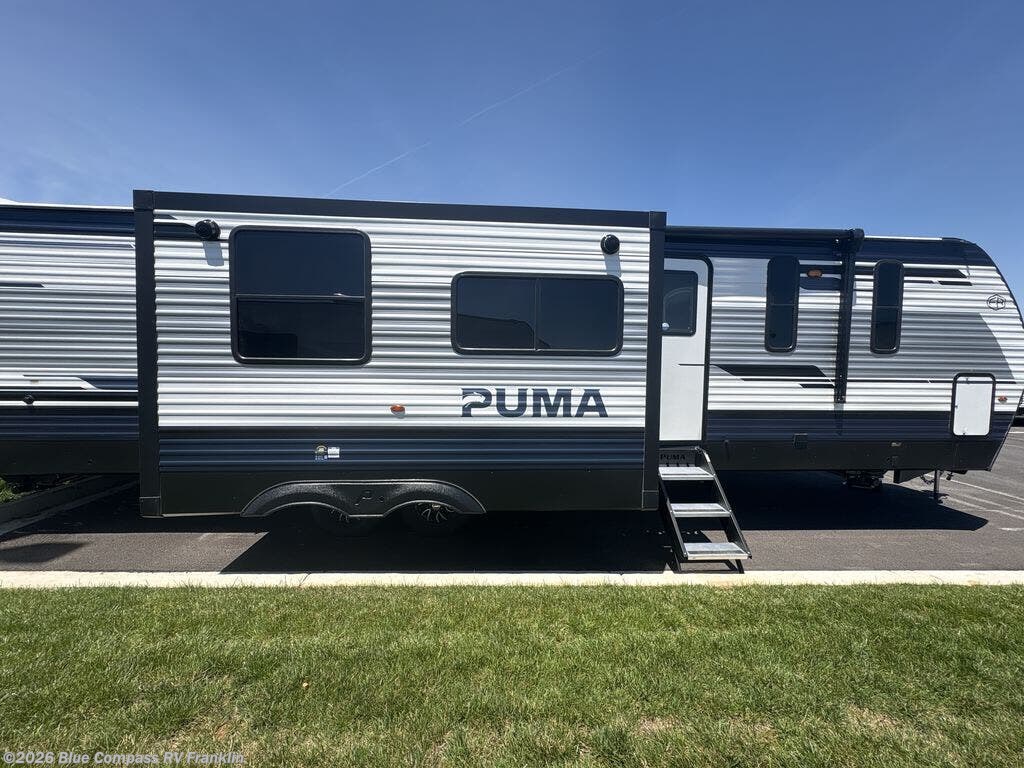 New 2026 Forest River Puma 340DB available in Franklin, Kentucky
