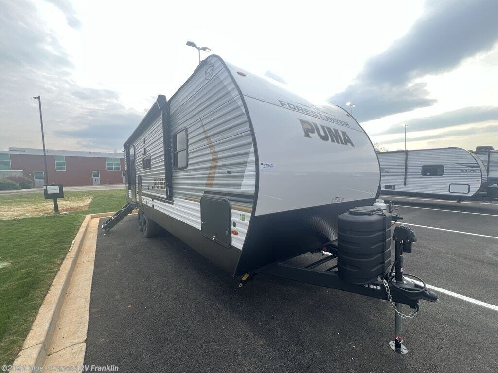 New 2026 Forest River Puma Camping Edition 263BHCE available in Franklin, Kentucky