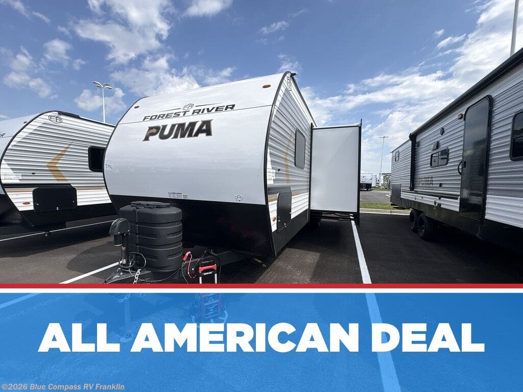 New 2026 Forest River Puma Camping Edition 303BHCE available in Franklin, Kentucky