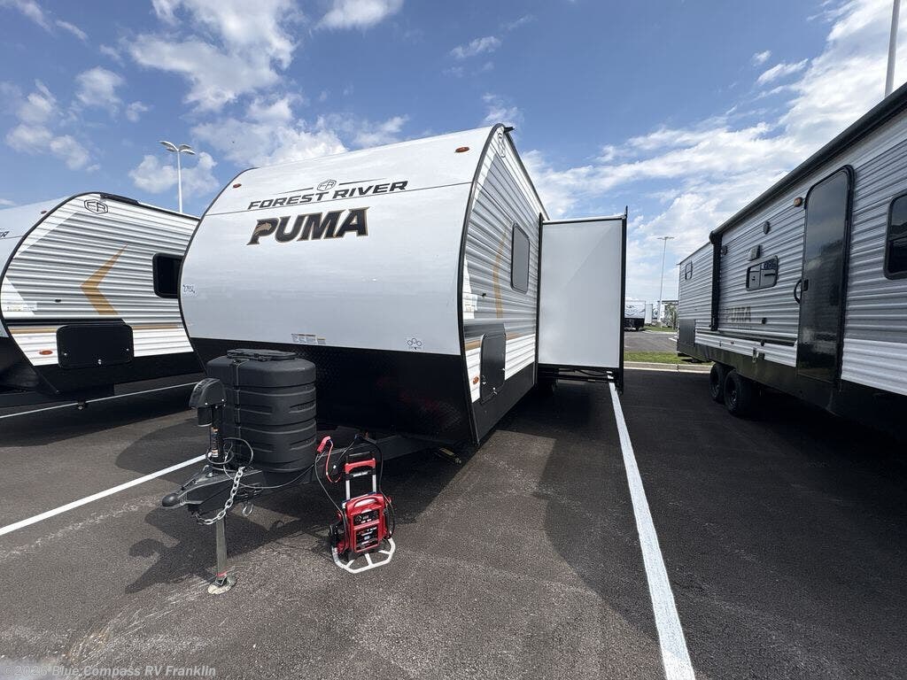 New 2026 Forest River Puma Camping Edition 303BHCE available in Franklin, Kentucky
