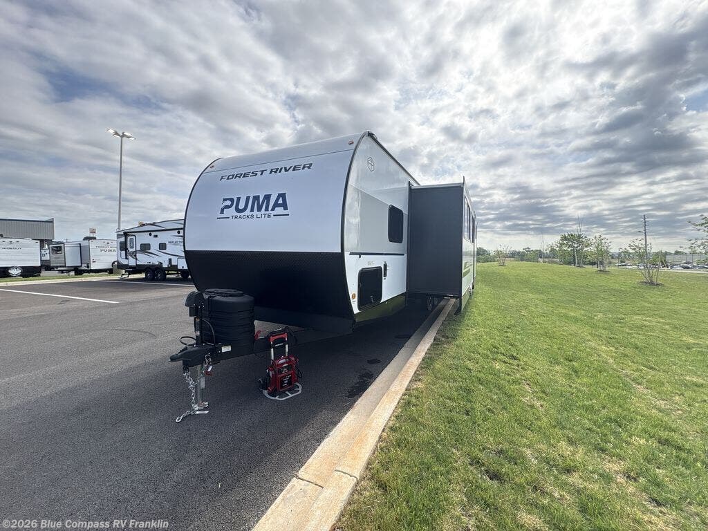 New 2026 Forest River Puma Tracks 302BHS available in Franklin, Kentucky