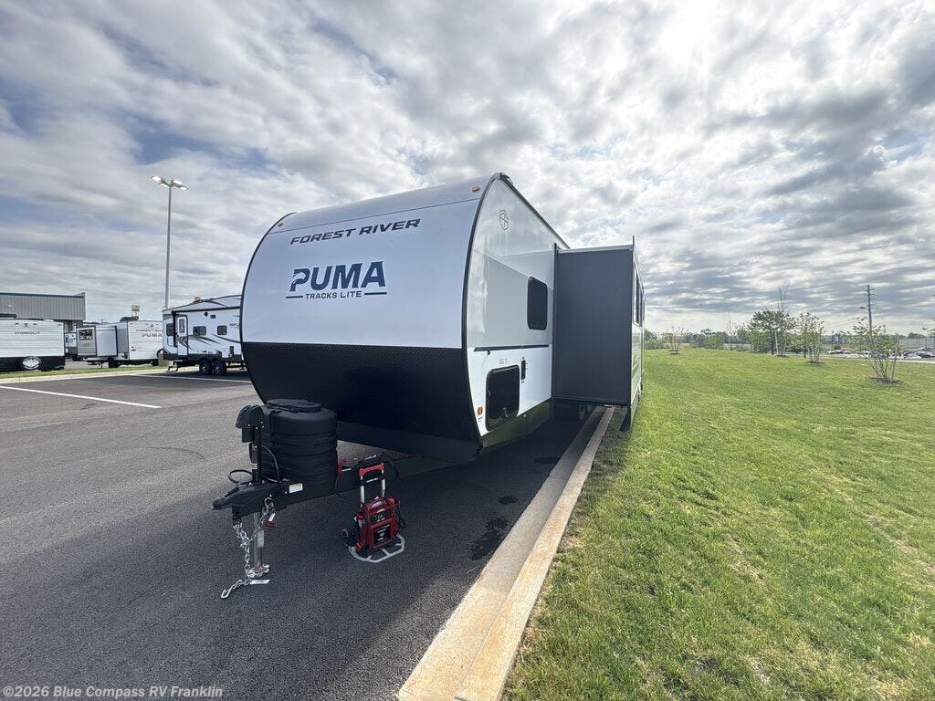 New 2026 Forest River Puma Tracks 302BHS available in Franklin, Kentucky